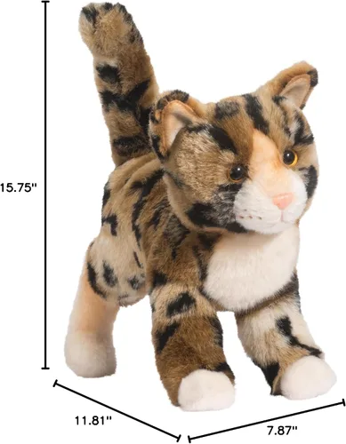 Miniatura 2 de Peluche de gato Douglas Tashette bengalí