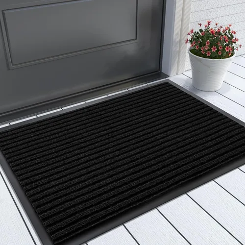 Miniatura 75 de Yimobra Tapete de Bienvenida, Tapetes de Puerta Resistentes y Duraderos para Entrada del Hogar Exterior Interior, Tapete Delantero para Patio