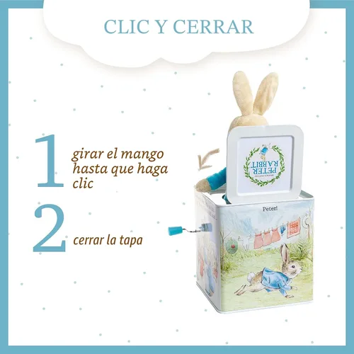 Miniatura 4 de Muñeco de caja de sorpresas musical Beatrix Potter Peter Rabbit