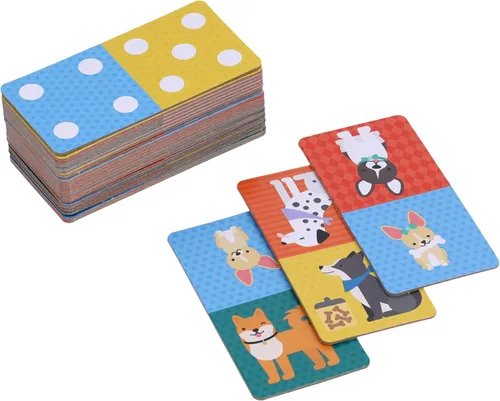 Miniatura 2 de Game Spot the Difference Dominoes Doggies