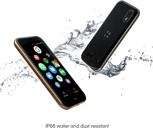 Miniatura 4 de Palm Teléfono PVG100 (El pequeño teléfono desbloqueado de alta calidad) con memoria de 32 GB y cámara de 12 MP (dorado)