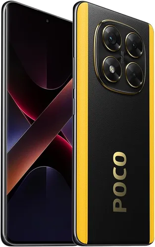 Miniatura 2 de XIAOMI Poco X7 5G + 4G LTE (para Tmobile Mint Tello & Global) (256 GB + 8 GB) Ai Curvo 6.67" 50MP Triple Cam NFC Dual sim Desbloqueado Modelo Negro