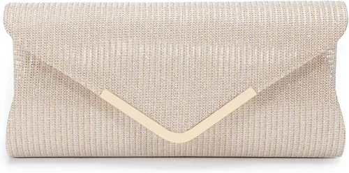 Miniatura 2 de Bolsos de mano brillantes para mujer, bolso de noche para mujer, bolso de mano para mujer, bolso de mano para fiesta, graduación, boda