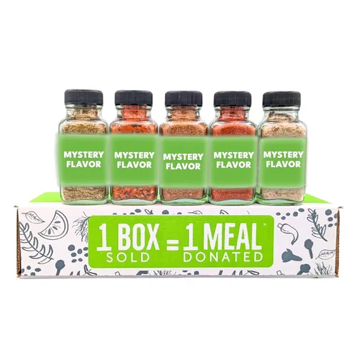 Miniatura 14 de FreshJax Set de Condimentos para Desayuno con Caja de Regalo – 5 Especias Orgánicas para Huevos, Omelettes, Tostadas de Aguacate, Panqueques, Avena