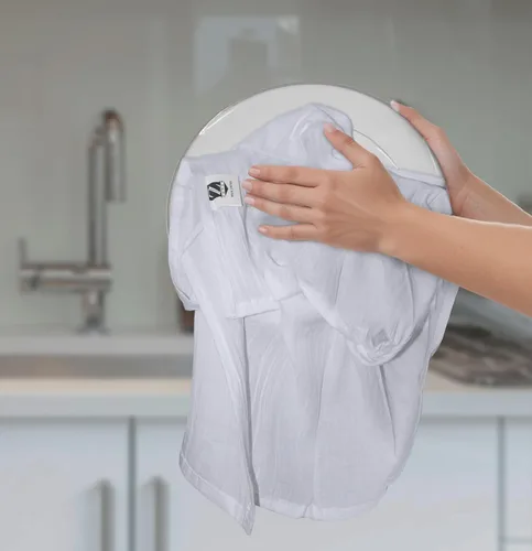 Miniatura 6 de ZOYER Harina Sack Toallas de 28 x 28 pulgadas, paquete de 12 toallas de cocina 100% algodón, lavables a máquina, toallas de barra ultra absorbentes