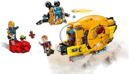Miniatura 4 de LEGO Marvel Super Heroes ayesha S Revenge 76080 superhéroe Juguete