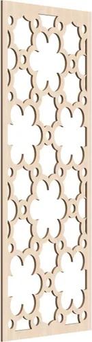 Miniatura 121 de Ekena Millwork WALW14X35X0250STGRO Southgate - Paneles de pared decorativos de madera con calado, 13 3/8 pulgadas de ancho x 34 3/8 pulgadas de rojo