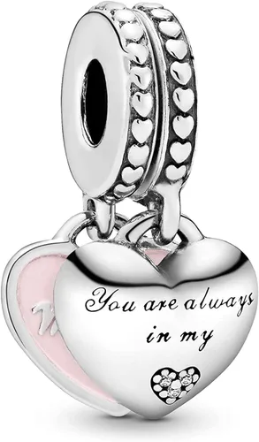 Miniatura 3 de Annmors Charms for Bracelets Family Animal Safety Chains Nature Dangle for Women Bracelets & Necklace Pendant