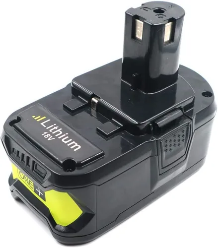LXC [Actualizada] Batería de repuesto LXCRyo-18VB1-2000mAh compatible con batería Ryobi de 18 V CTH1802K, FL1800, HBD750R, R1073K2, P104,