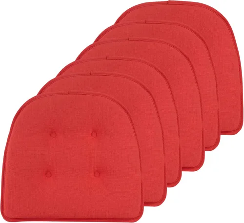Miniatura 68 de Cojines antideslizantes para silla, ensamblados en Estados Unidos, almohadillas de asiento antideslizantes en forma de U para comedor, cocina