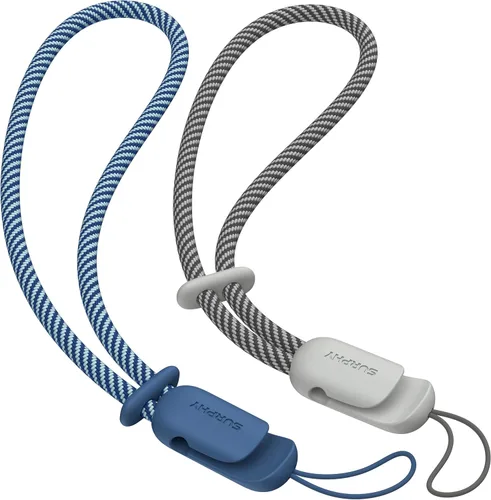 Miniatura 15 de SURPHY Paquete de 2 cordones de teléfono para funda de teléfono celular, correa de muñeca para teléfono para funda, correa de teléfono celular