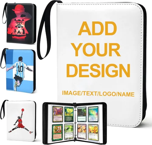 Miniatura 10 de Carpeta de Tarjetas Zoro de 400 Bolsillos para Tarjetas Zoro de One Piece, Libro de Almacenamiento de Tarjetas Portátil e Impermeable con Fundas OP