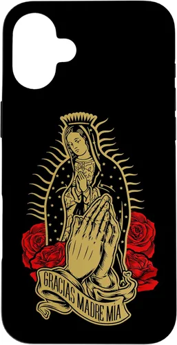 Miniatura 23 de Funda para iPhone 13 Pro Max Nuestra Señora Virgen De Guadalupe Virgen María Gracias Madre Mía