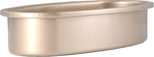 Miniatura 4 de Leadigol Molde de pan antiadherente, bandeja para pan, herramienta para hornear, queso, pastel, estaño de cocina, acero al carbono, forma ovalada