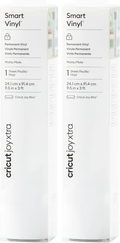Miniatura 11 de Cricut Joy Xtra Smart Vinyl – Permanente, resistente al agua y a los rayos UV, vinilo adhesivo a prueba de decoloración para crear calcomanías, Negro