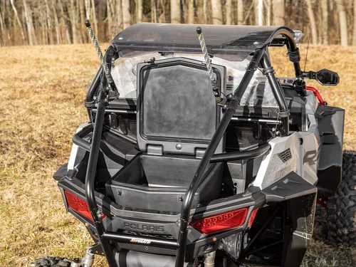Miniatura 4 de SuperATV Enfriador/caja de carga para Polaris RZR Trail 900 Sport / 900 Premium / 900 Ultimate Capacidad de 30 litros Dos portavasos integrados