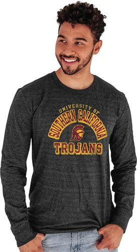 Miniatura 12 de Blue 84 NCAA - Camiseta de manga larga para hombre Tri-Blend