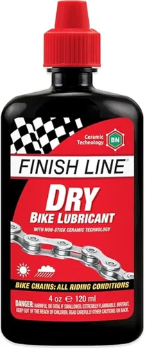 Miniatura 11 de Finish Line Lubricante para bicicleta seca Botella exprimible de 8 onzas
