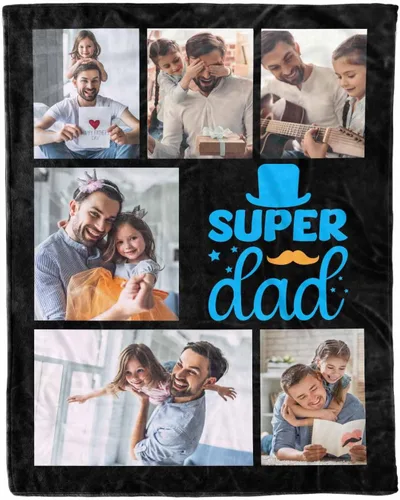 Miniatura 20 de D-Story Regalos para mamá, regalo para el día de la madre de parte de hija e hijo, manta de franela suave regalo para mamás Navidad, manta de cama