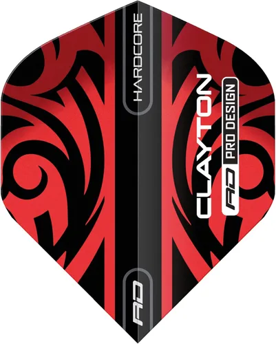 Miniatura 4 de RED DRAGON Dart Flight Collections 5 juegos por paquete (15 vuelos en total)