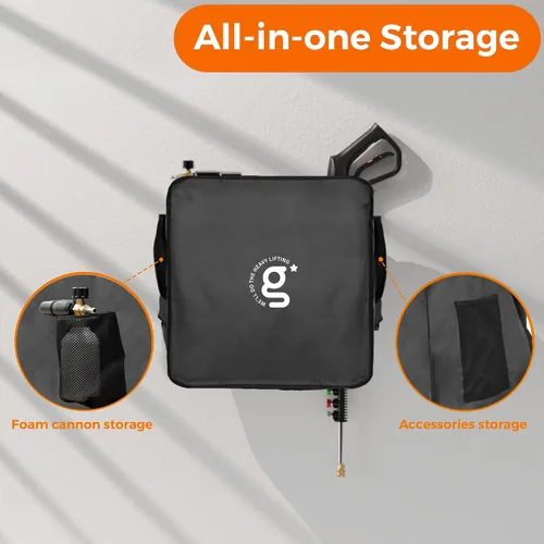 Miniatura 4 de Giraffe Tools - Funda para lavadora a presión para Grandfalls Plus/Plus+ y Pro Resistente a los rayos UV, impermeable, antidecoloración