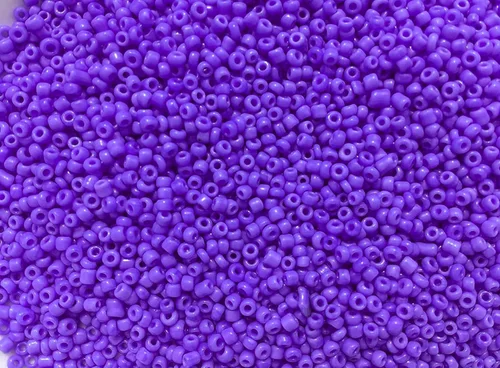 Miniatura 20 de Tamaño de las cuentas de semillas: 11/0 50 gr / 1.76 oz (transparente)