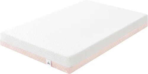 Miniatura 9 de Dourxi Minicolchón para cuna, 38x24x4 pulgadas, de gel viscoelástico de doble cara, colchón premium transpirable para cunas mini y portátiles