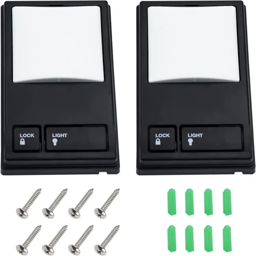 Miniatura 8 de Panel de control de teclado de pared multifunción, consola de puerta de garaje multifunción montada en pared para LiftMaster 41A5273-1 78LM, 78LMC