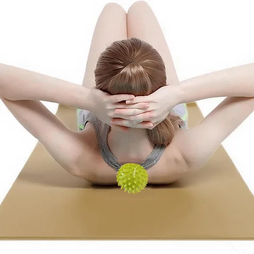 Miniatura 6 de Soft Spiky Massage Balls- Muscle Massager Ball for Feet, Back, Neck, Muscles, Hands Massager Roller for Plantar Fasciitis, Foot Arch Trainer