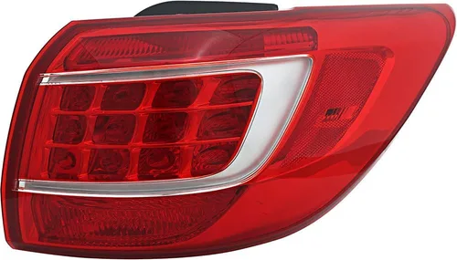 Miniatura 8 de Compatible con Kia Sportage lámpara de luz trasera 2011 2012 2013 lado izquierdo del conductor