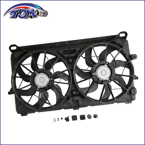 Miniatura 2 de TOM - Conjunto de ventilador de refrigeración para camioneta Chevy Cadillac GMC SUV