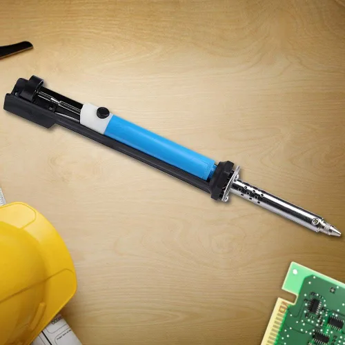 Miniatura 6 de Hierro de succión de estaño, 40W un soldador eléctrico mano buen lacre para reparación eléctrica