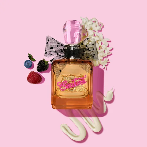 Miniatura 9 de Juicy Couture Viva La Juicy Gold Eau De Parfum, perfume para mujer con notas de bayas deliciosas, jazmín sambac y crema de vainilla, afrutado