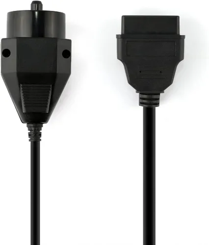 Miniatura 6 de Cable adaptador de conector OBD1 a 16PIN OBD2 de 20 pines para BMW E31 E32 E34 E36 Creator OBD 1 Cable de herramienta de escaneo
