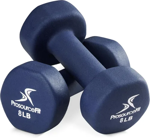 Miniatura 9 de ProsourceFit Neoprene Dumbbell Coated for Non-Slip Grip