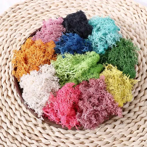 Miniatura 9 de Vctitil Musgo falso de 4.23 onzas, musgo de bosque preservado, musgo de reno, musgo para manualidades, plantas en maceta, arreglos florales, jardín