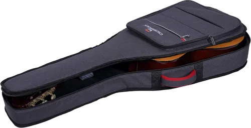 Miniatura 3 de Crossrock Mochila acolchada de 0.394 in estilo 4/4 bolsa de guitarra clásica (CRSG107CDG)