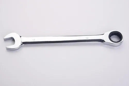 Miniatura 8 de FLZOSPER Juego de 18 llaves de trinquete, llave de acceso rápido métrica CR-V de 6-22mm y 24mm con bolsa de herramientas portátil