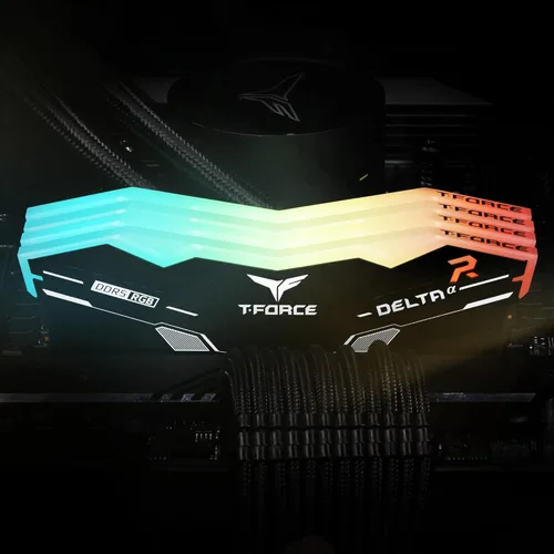 Miniatura 4 de TEAMGROUP T-Force Delta Alpha RGB DDR5 Ram 32 GB Kit (2 x 16 GB) 6000 MHz (PC5-48000) CL38 Intel XMP 3.0 y AMD Expo Módulo de memoria de escritorio