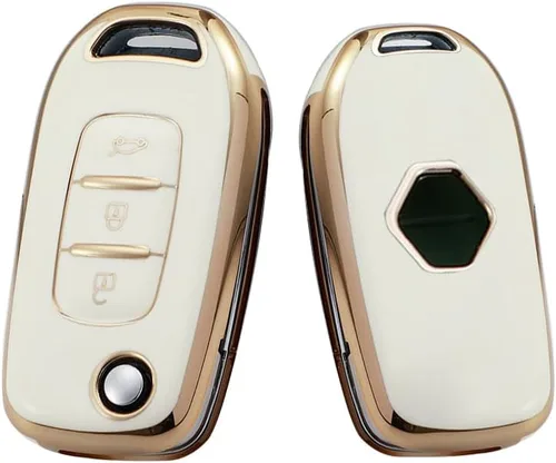 Miniatura 9 de para Renault Kadjar, funda inteligente de llave de control remoto plegable para Renault Kadjar, Captur, Megane, Sandero, Stepway, Logan, Clio 5