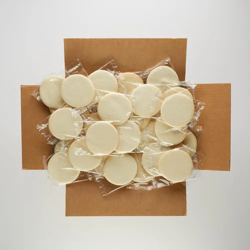 Miniatura 3 de Paquete de 50 galletas de azúcar Smiley® sin glaseado de forma redonda sin nueces