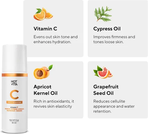 Miniatura 4 de Redu Sculpt - Máquina para esculpir el cuerpo 3 en 1 con aceite de vitamina C, dispositivo de estiramiento de la piel para estómago, brazos, piernas