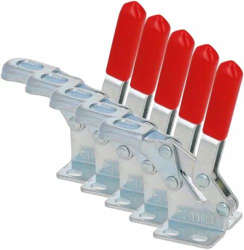 Miniatura 10 de Utoolmart Abrazadera vertical de palanca GH-13005 capacidad de retención rápida de la abrazadera 149.9 lbs de la liberación