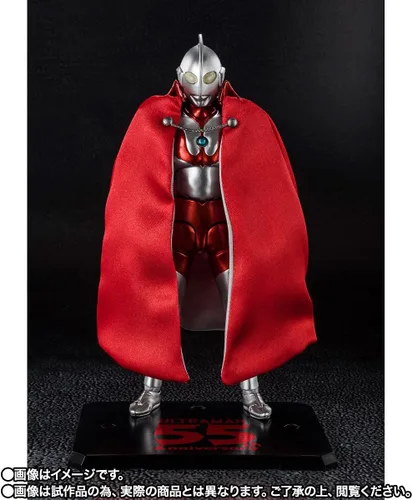 Miniatura 3 de Bandai Spirits S.H. Figuarts Ultra Man 55 aniversario versión, PVC y ABS, altura total aprox. 5.9 pulgadas (5.906 in), figura de acción pintada