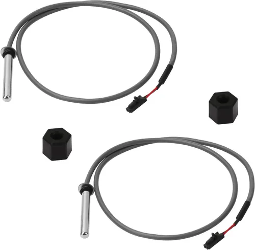 Miniatura 7 de Piezas de repuesto de spa para sistema Balboa Sensor M7 con cable de 24 pulgadas/límite alto, 1/4 pulgadas de diámetro, 2 pines - 1 paquete