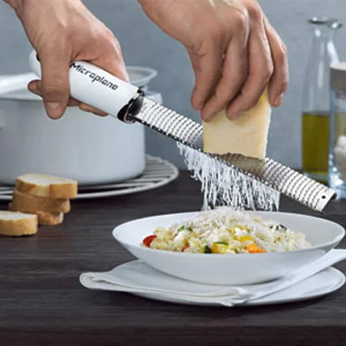 Miniatura 5 de Microplane Premium Classic Series - Rallador de lima y parmesano (verde)