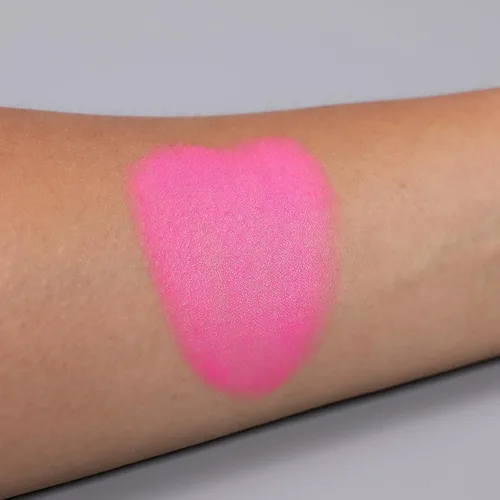 Miniatura 6 de ISMINE - Sombra de ojos en polvo rosa mate, alta pigmentación, larga duración, color intenso, la mejor sombra de ojos rosa Rosa fuerte
