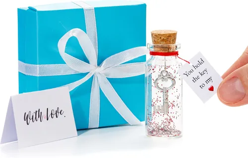 Miniatura 15 de Regalo de aniversario para mujeres y hombres, regalo romántico para el Día de San Valentín, para novio, novia, esposa o marido