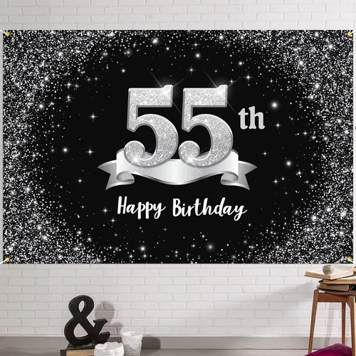 Miniatura 11 de HAMIGAR Telón de fondo de pancarta de feliz 10 cumpleaños de 6 x 4 pies, decoraciones de cumpleaños de 10 años, suministros de fiesta para niñas
