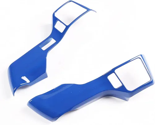 Miniatura 2 de Molduras Cromadas para Volante de Automóvil Cubiertas Adhesivos Calcomanías Compatible con Toyota Tundra 2014-2021 Tacoma 2016-2022 ABS Accesorios